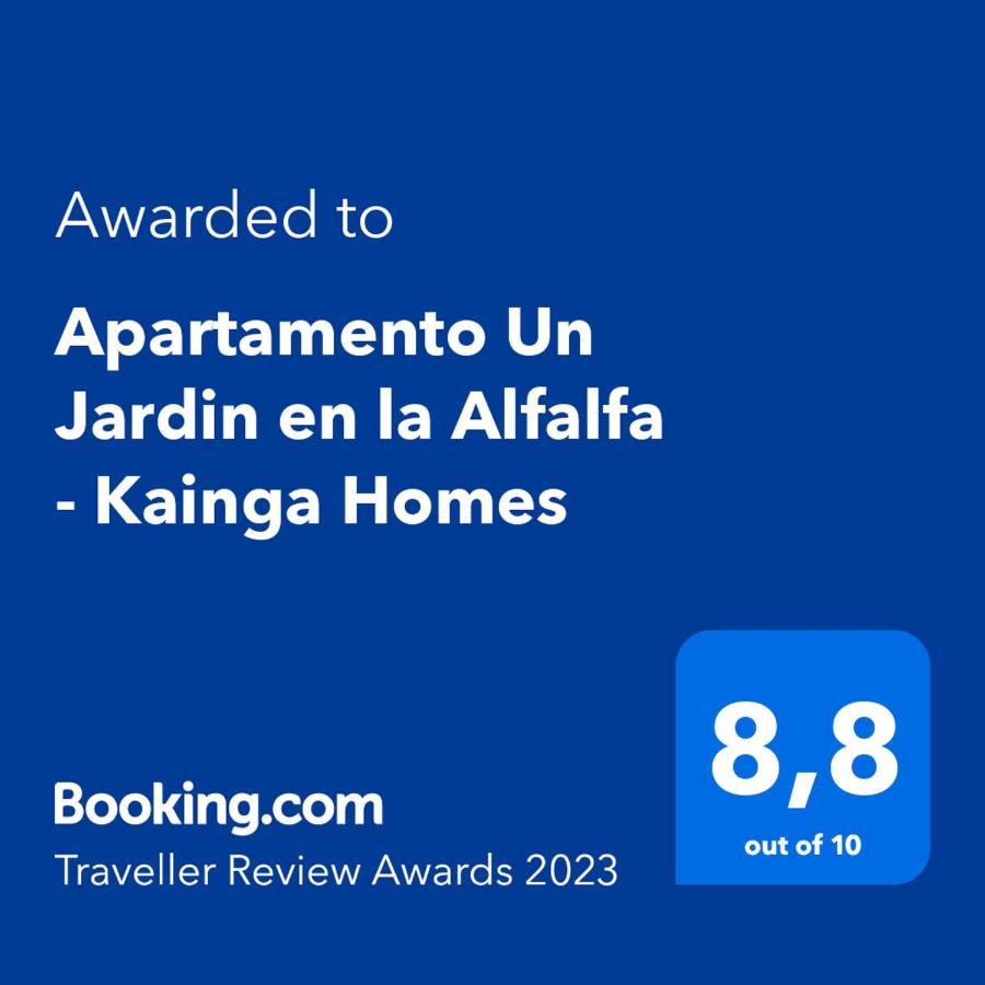 Apartament Un Jardin En La Alfalfa - Kainga Homes